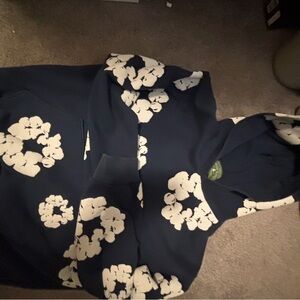 Denim Tears Navy Blue